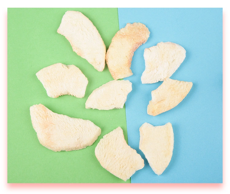 Freeze Dried Pear Slices Vacuum Freeze-Dried Pear Diced Pear Crushed Pear Powder Fruit Granules
